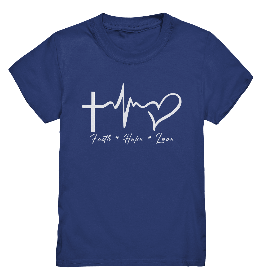 Faith * Hope * Love - Kids Premium Shirt