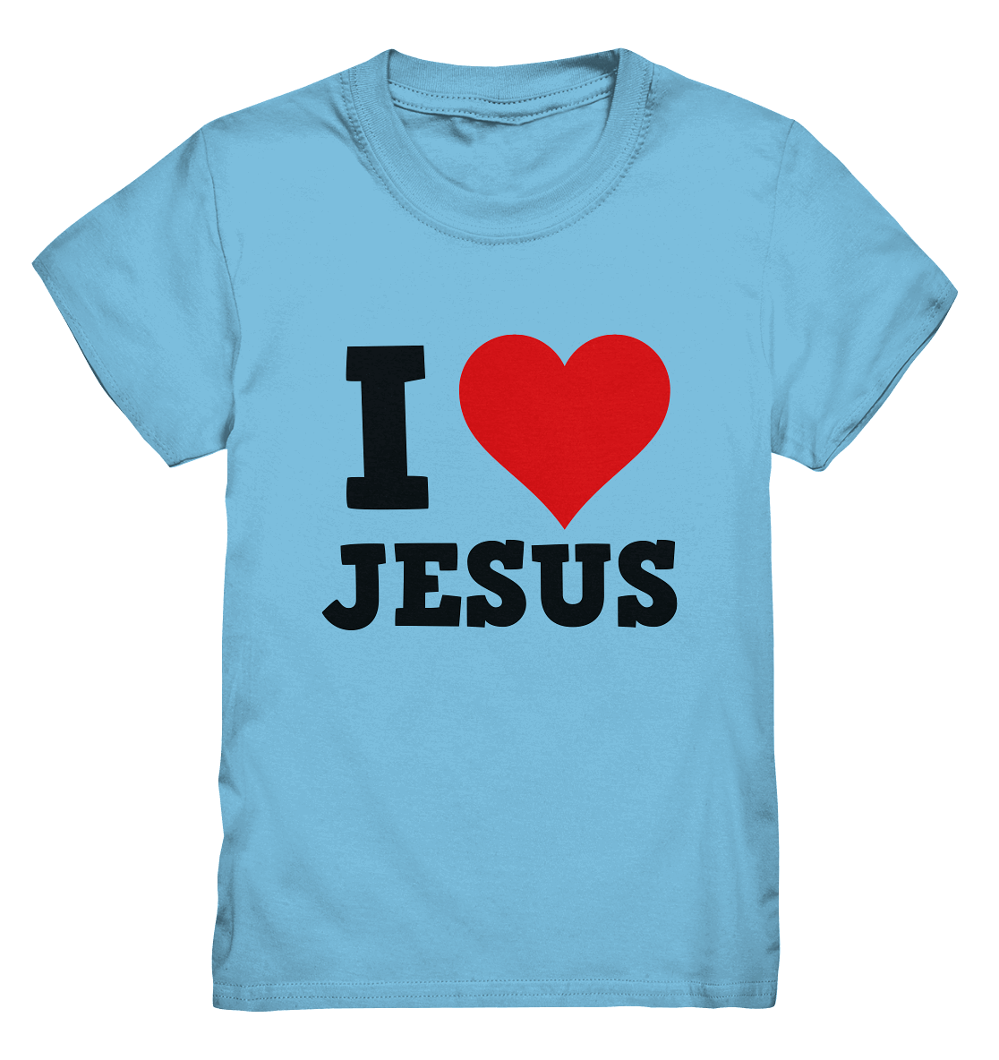 I Love Jesus - Kids Premium Shirt