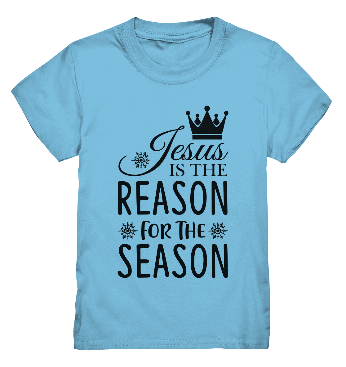Jesus – Der Grund für die Weihnachtszeit | Christliche Geschenke - Kids Premium Shirt
