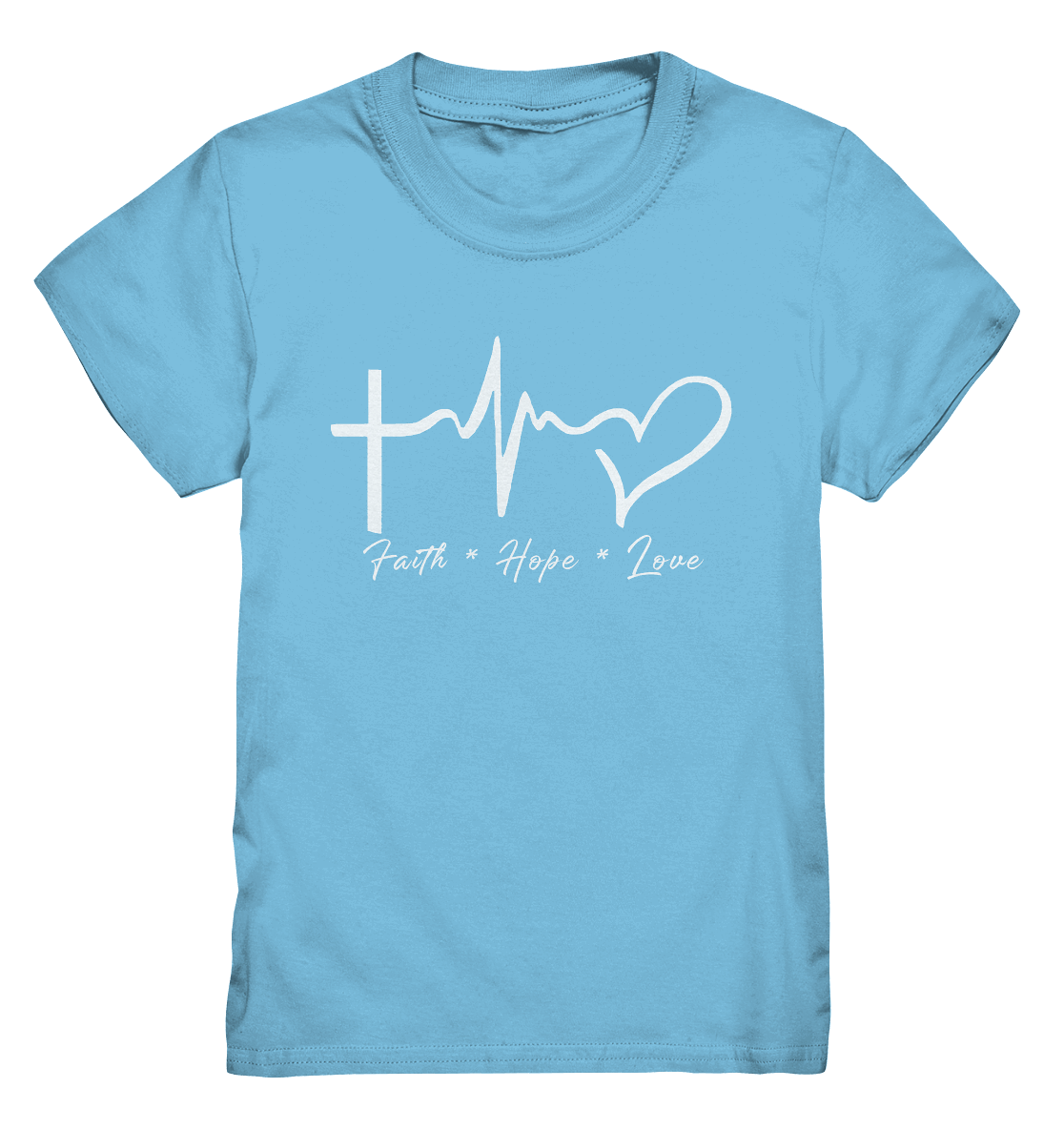 Faith * Hope * Love - Kids Premium Shirt