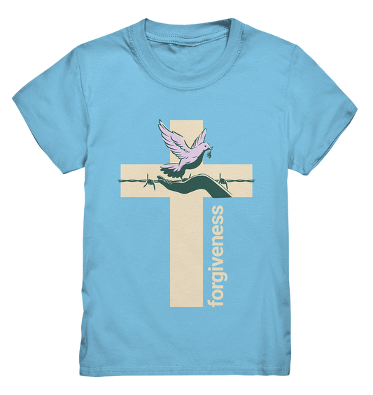 Vergebung – Ein Zeichen des Friedens - Kids Premium Shirt