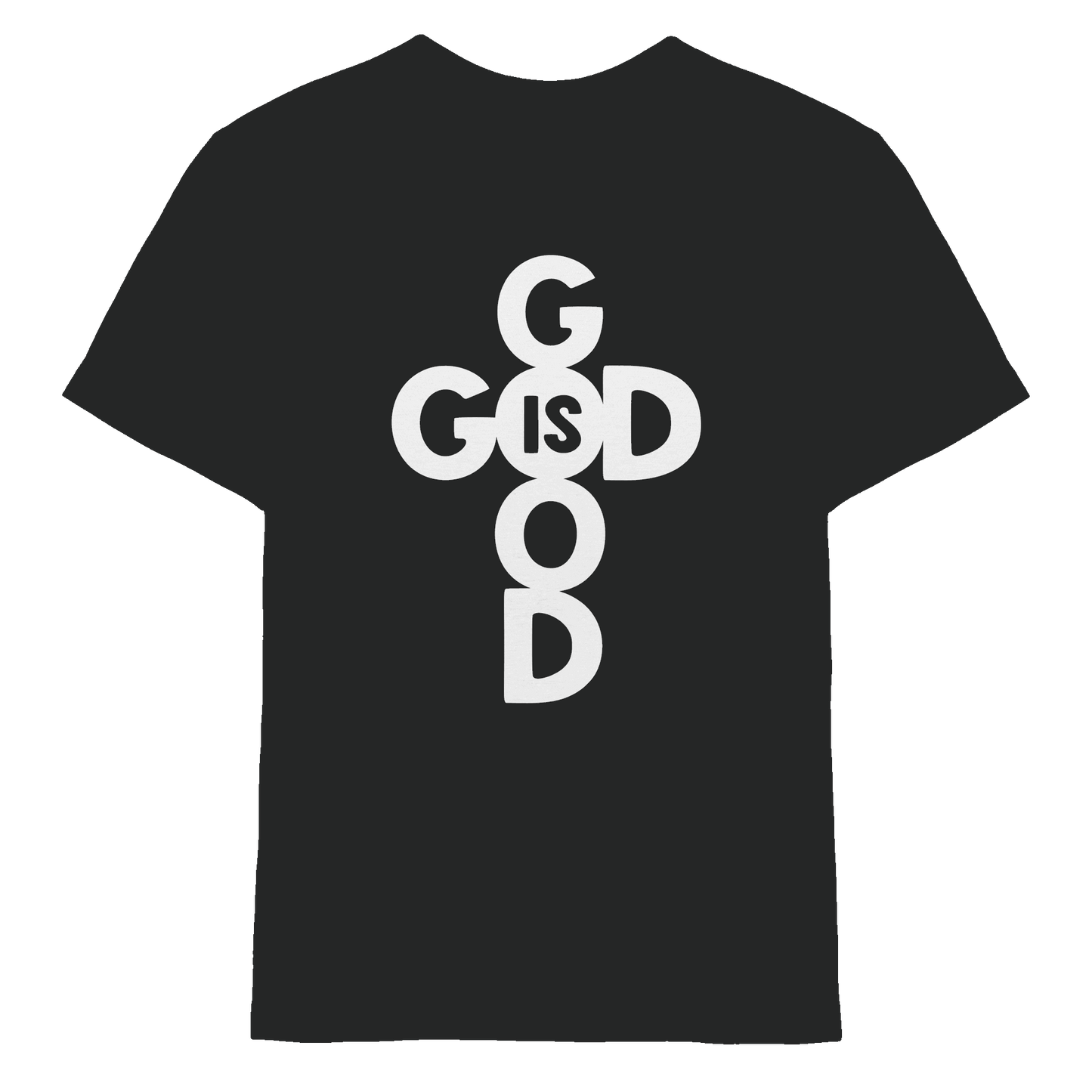 God is Good | Christliche Kleidung & Geschenke im Kreuz-Design - Kids Premium Shirt