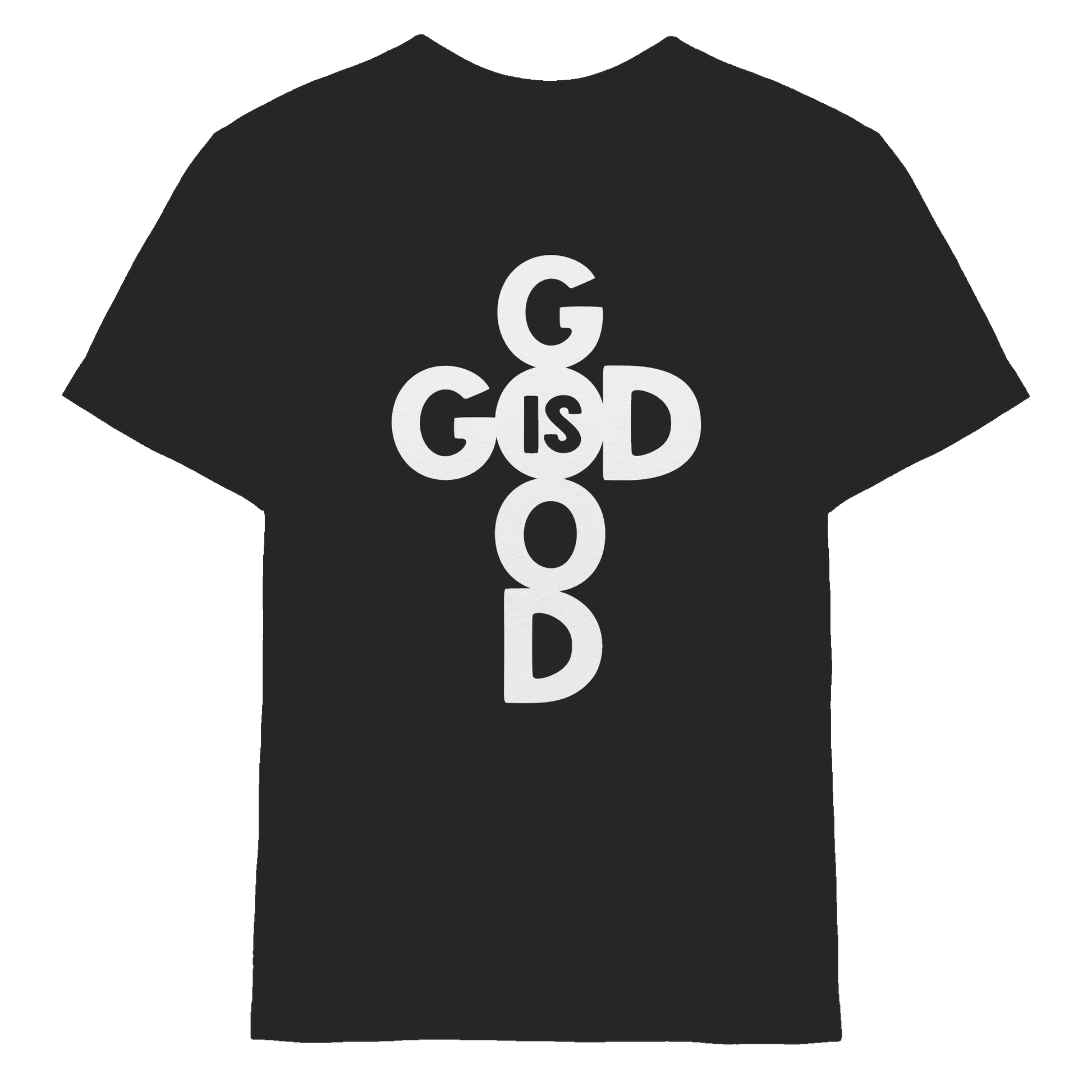 God is Good | Christliche Kleidung & Geschenke im Kreuz-Design - Kids Premium Shirt