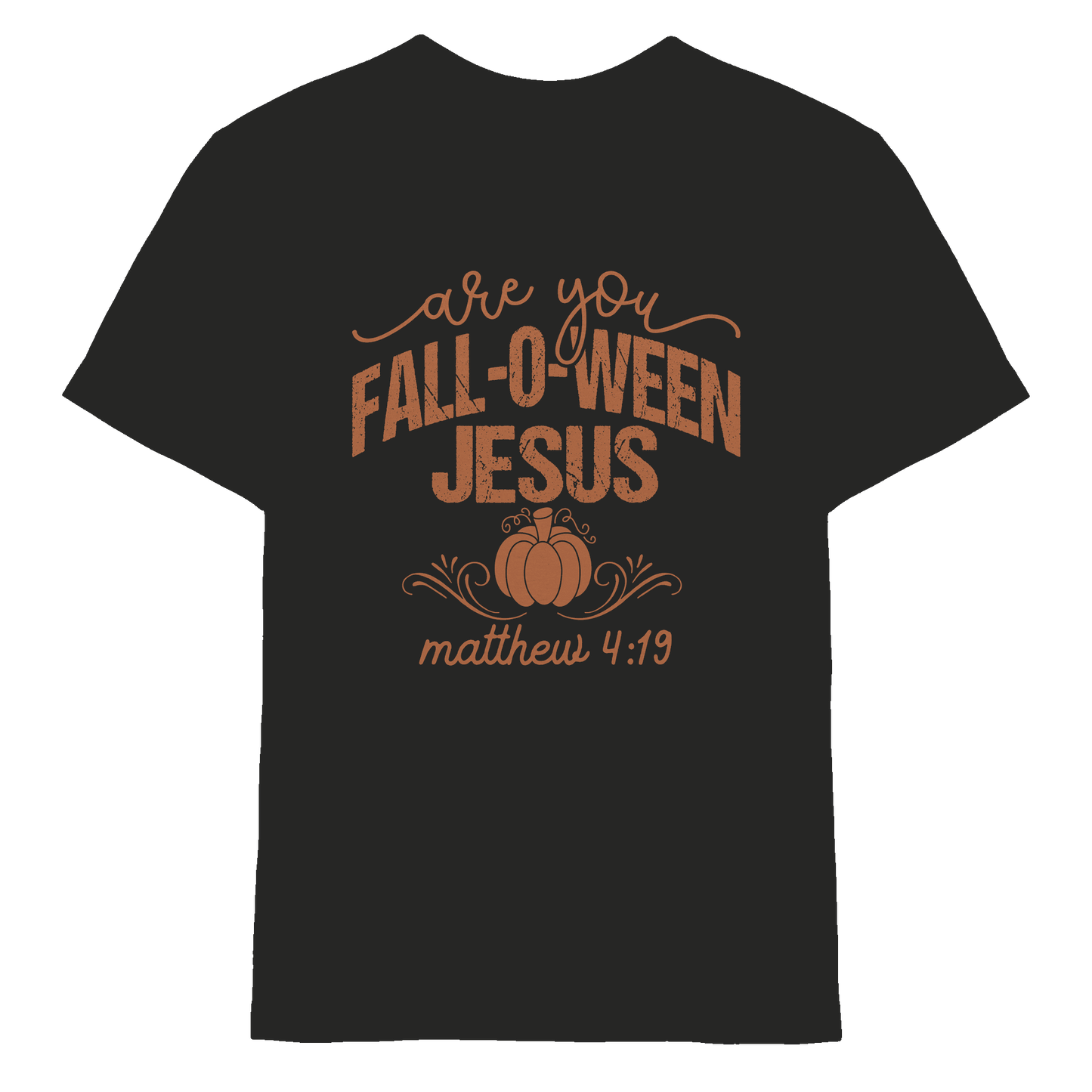 Are you FALL O WEEN Jesus? – Matthew 4:19 | Christliche Halloween Produkte - Kids Premium Shirt