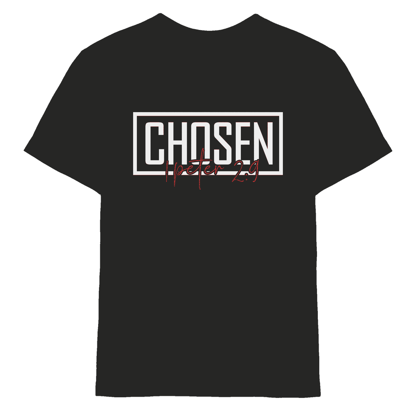 Chosen – 1. Petrus 2:9 – Auserwählt und berufen | Christliche Produkte - Kids Premium Shirt