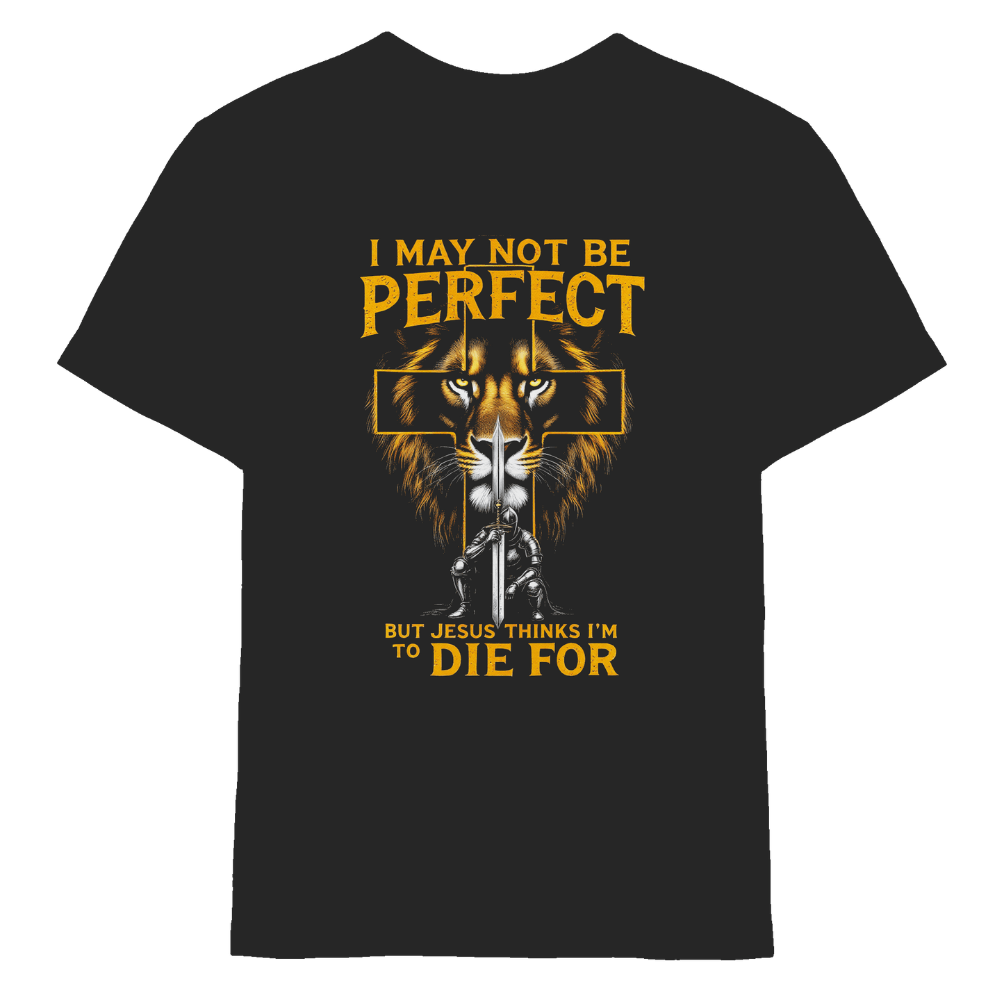 I May Not Be Perfect, But Jesus Thinks I’m to Die For | Christliches Design mit Botschaft der Gnade - Kids Premium Shirt
