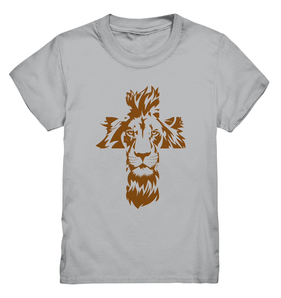 Im Zeichen des Löwen – Fest verwurzelt im Glauben | Christliche Kleidung - Kids Premium Shirt
