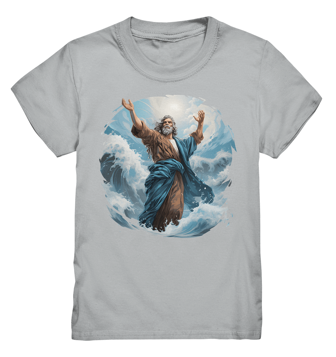 Moses – Glaube, der das Meer teilt | Christliche Kleidung - Kids Premium Shirt