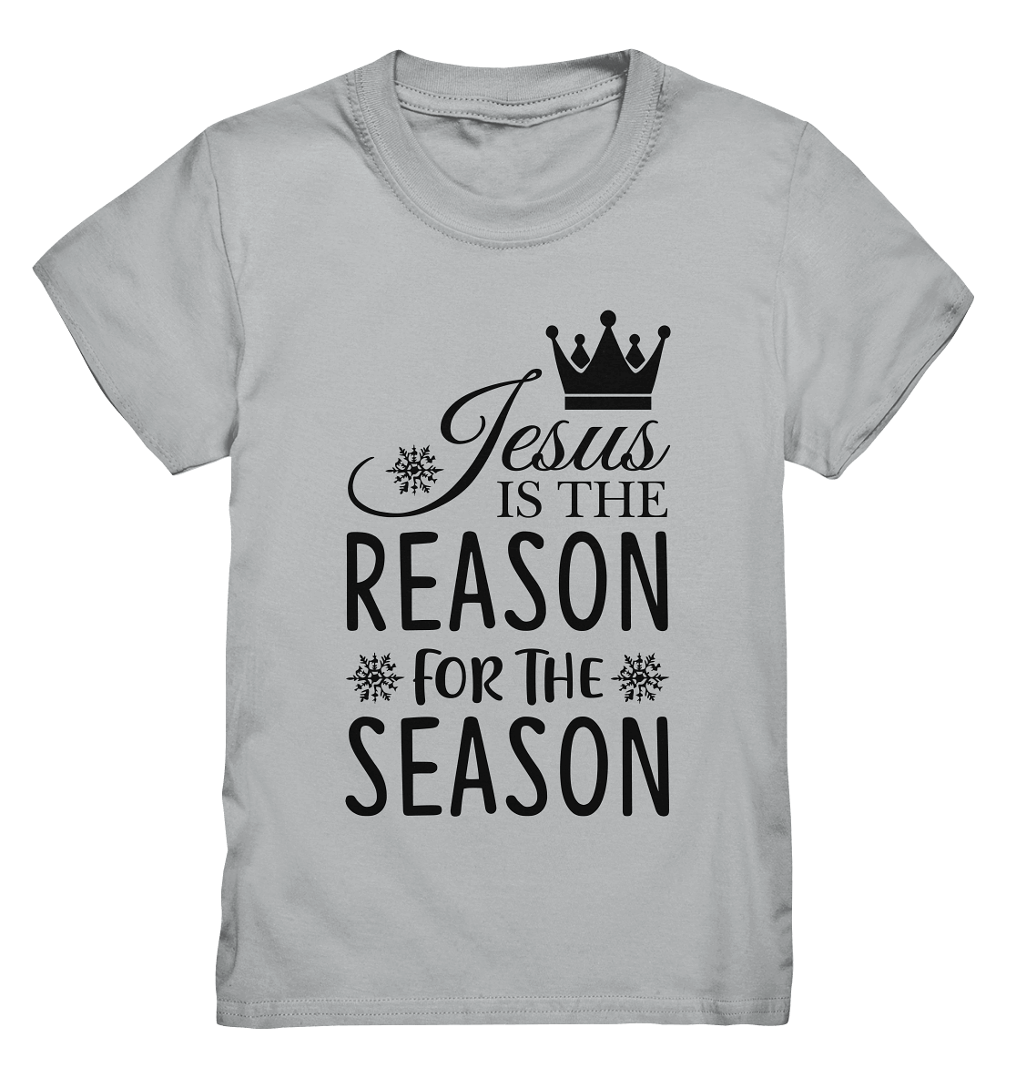 Jesus – Der Grund für die Weihnachtszeit | Christliche Geschenke - Kids Premium Shirt
