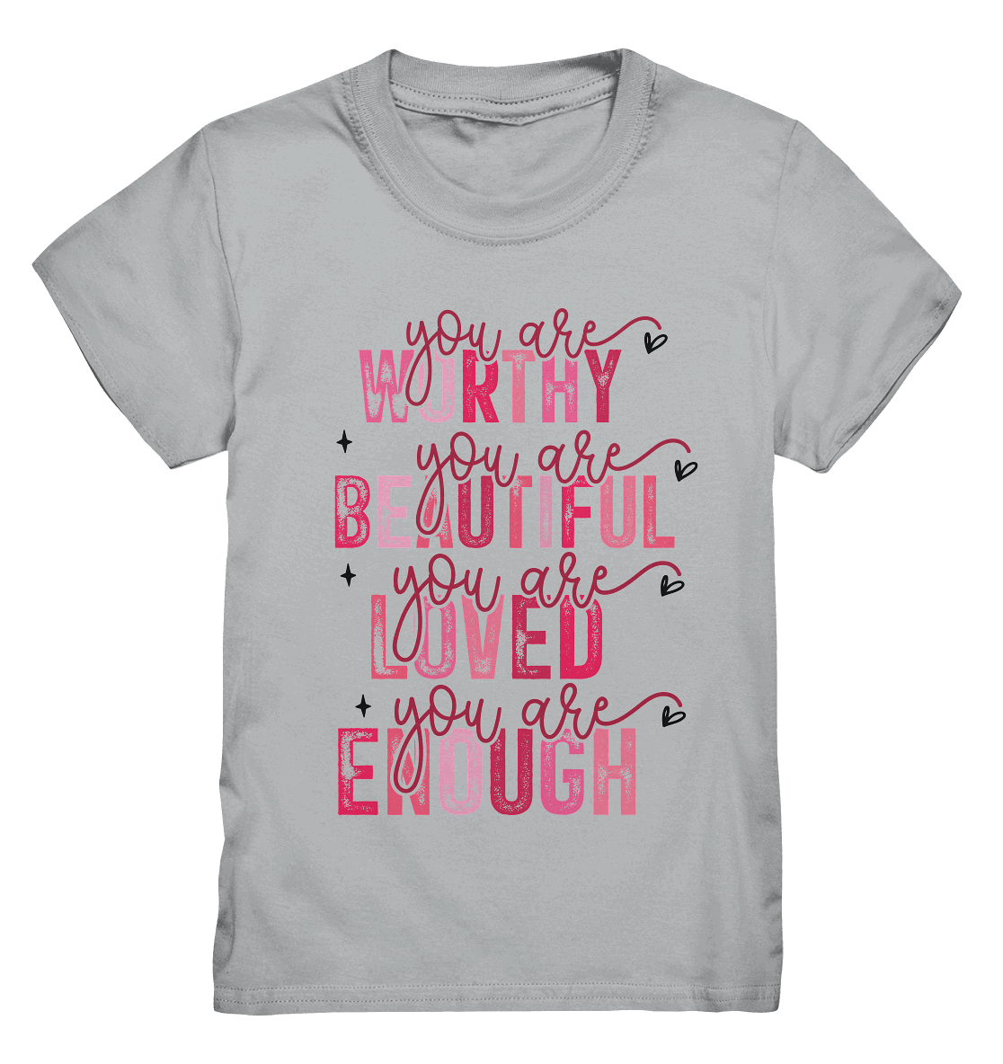 Du bist wertvoll – Eine Erinnerung an die Wahrheit - Kids Premium Shirt