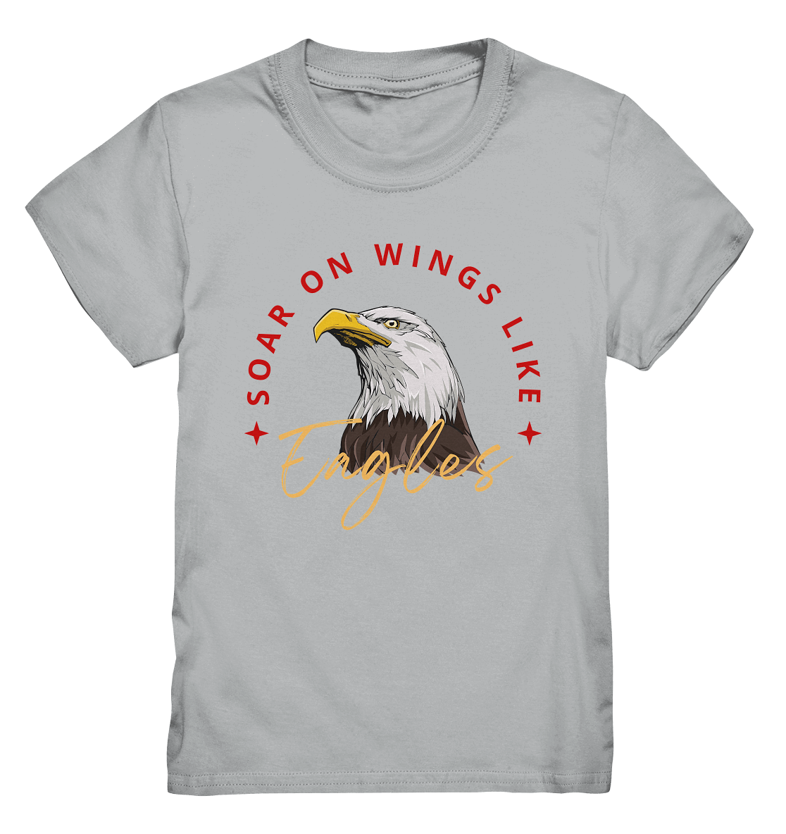 Flügel der Hoffnung - Inspiriert von Jesaja 40:31  - Kids Premium Shirt