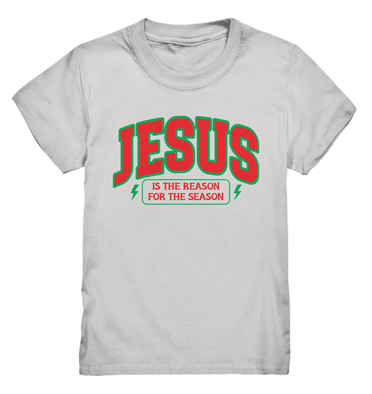 Jesus – Der Grund für die Weihnachtszeit (RG) - Kids Premium Shirt