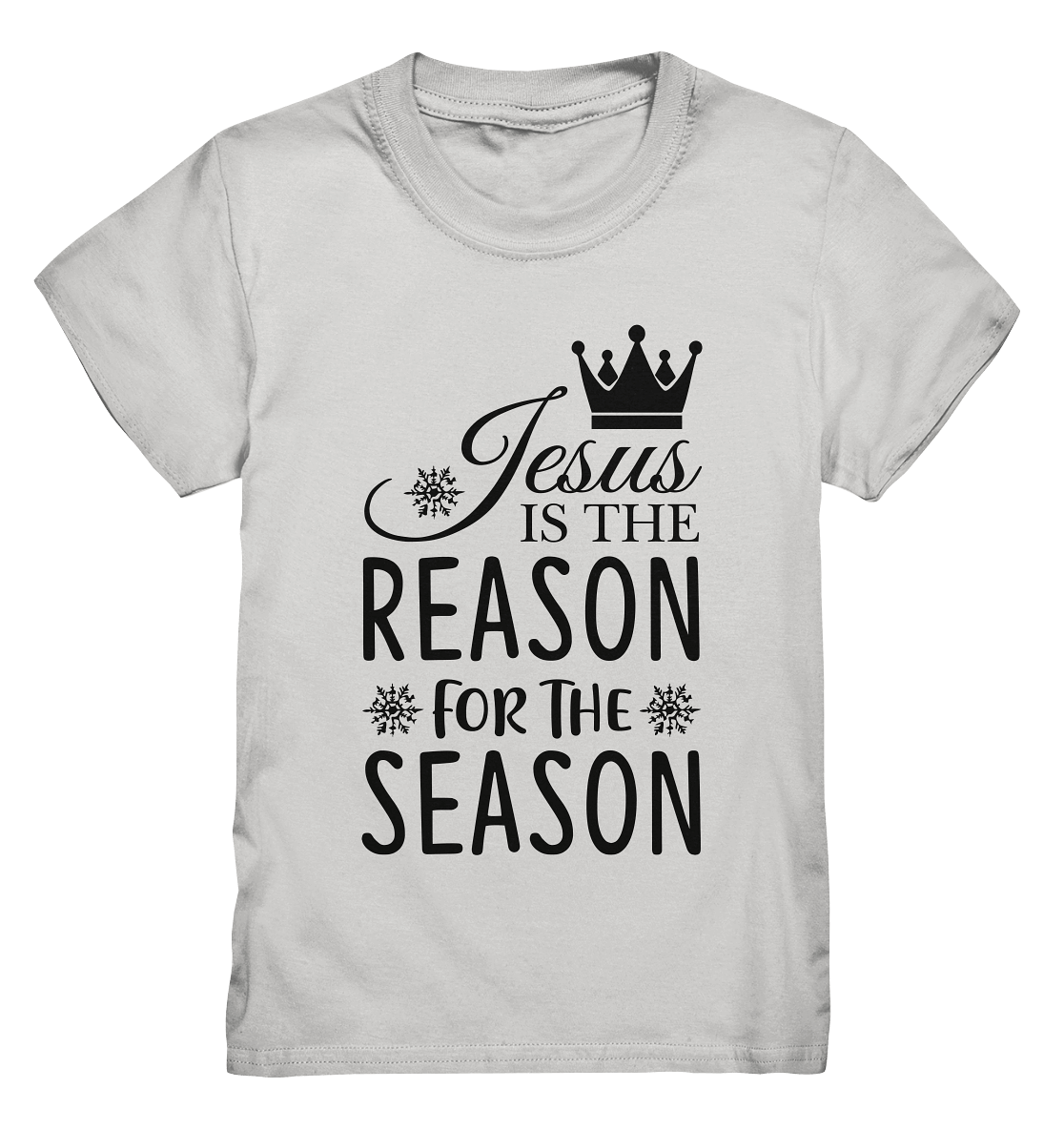 Jesus – Der Grund für die Weihnachtszeit | Christliche Geschenke - Kids Premium Shirt