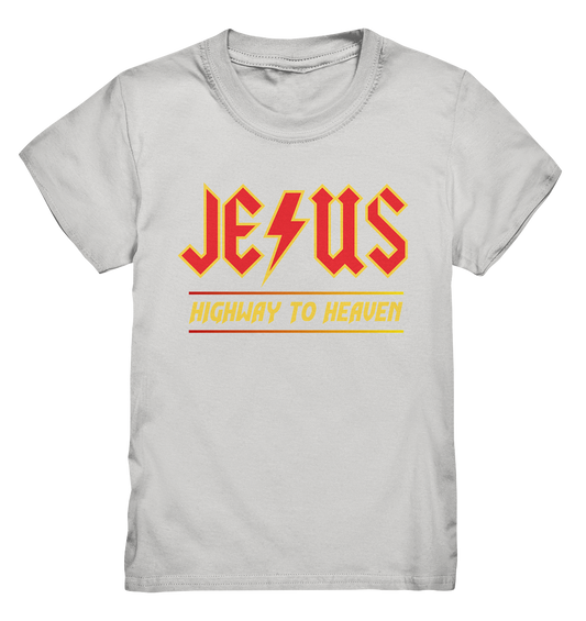 Jesus - Highway to Heaven - Kids Premium Shirt