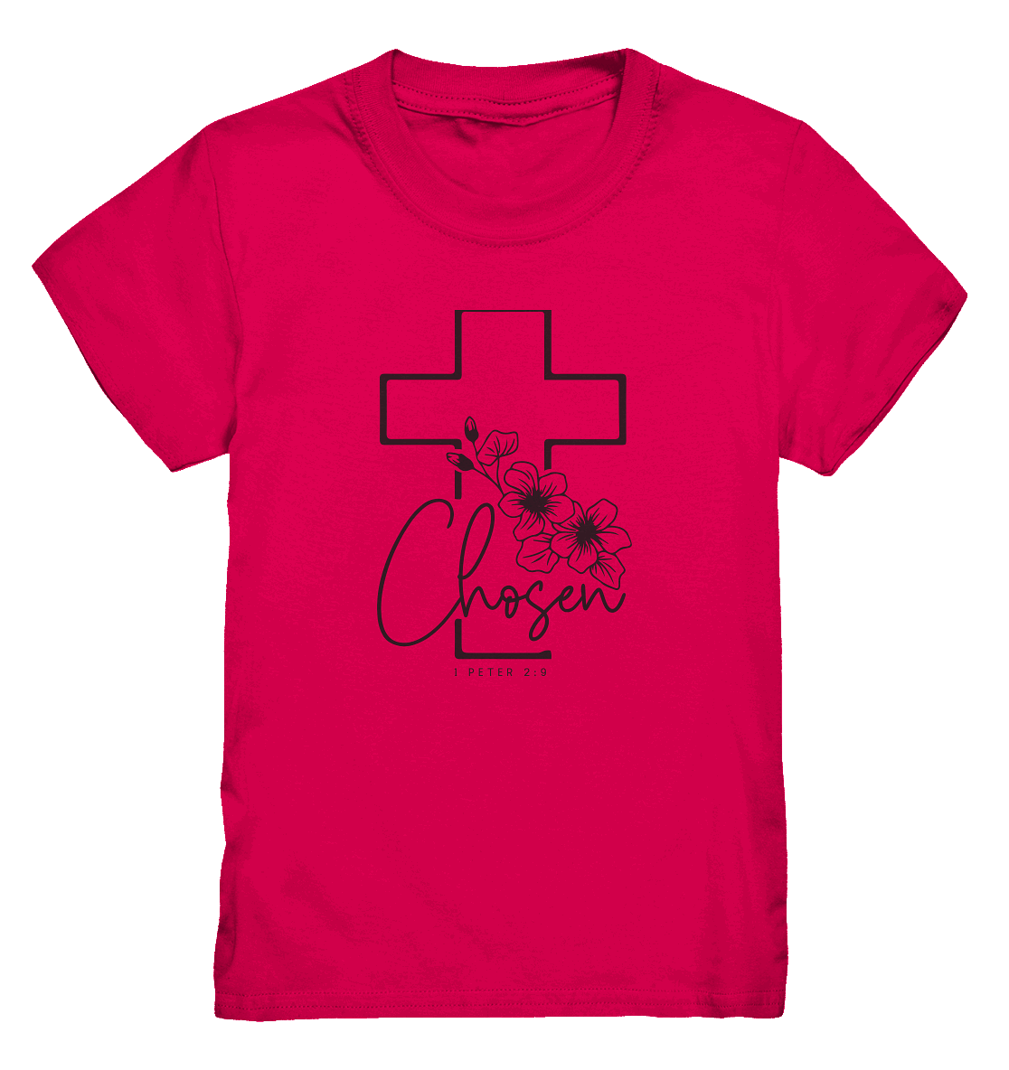 Chosen - 1. Petrus 2:9 - Kids Premium Shirt