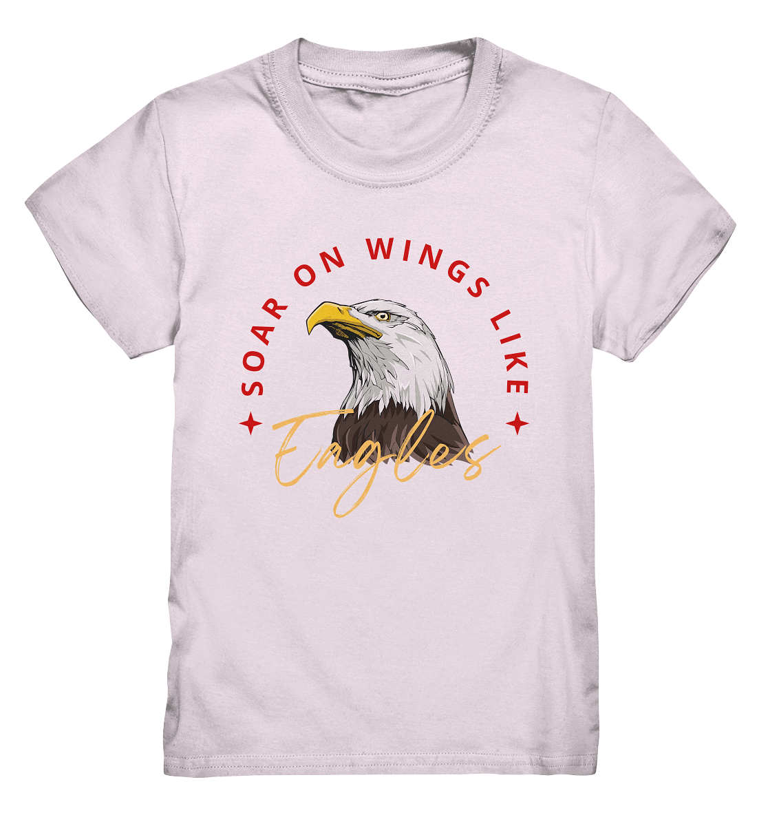 Flügel der Hoffnung - Inspiriert von Jesaja 40:31  - Kids Premium Shirt