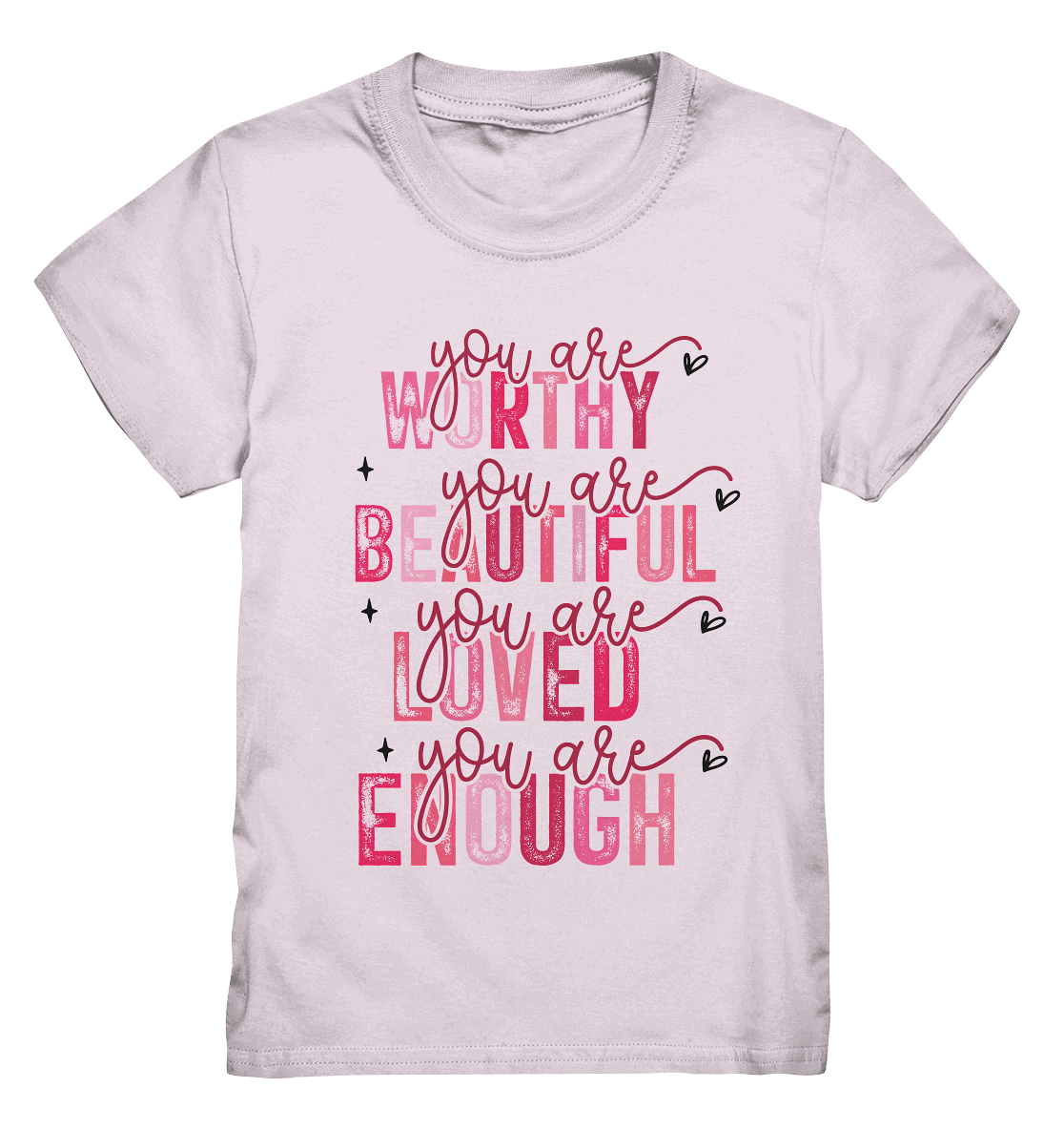 Du bist wertvoll – Eine Erinnerung an die Wahrheit - Kids Premium Shirt