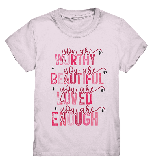 Du bist wertvoll – Eine Erinnerung an die Wahrheit - Kids Premium Shirt