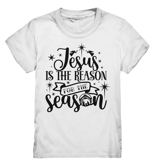 Jesus – Der Grund für die Weihnachtszeit II - Kids Premium Shirt