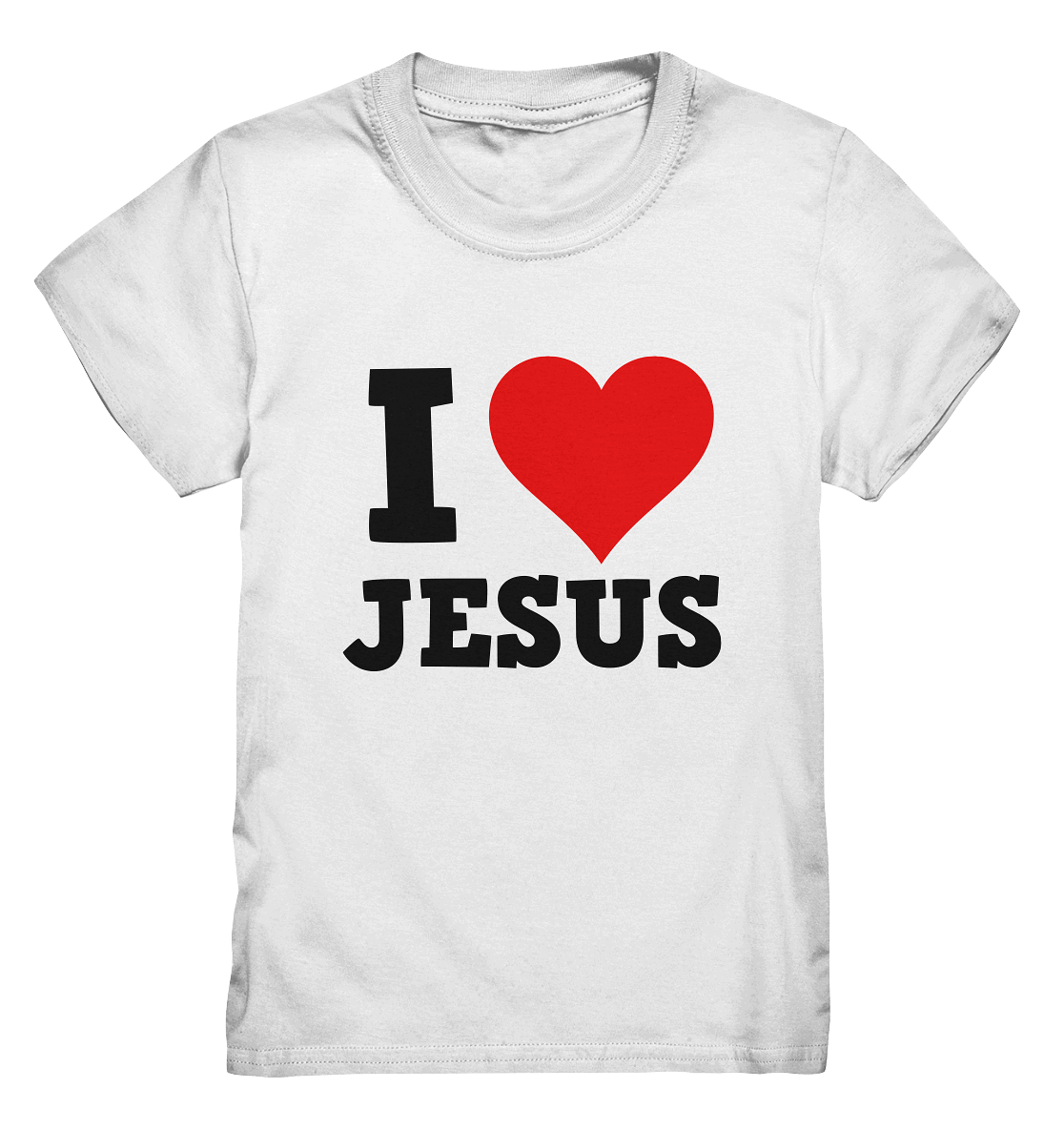 I Love Jesus - Kids Premium Shirt