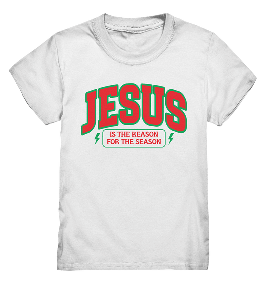 Jesus – Der Grund für die Weihnachtszeit (RG) - Kids Premium Shirt