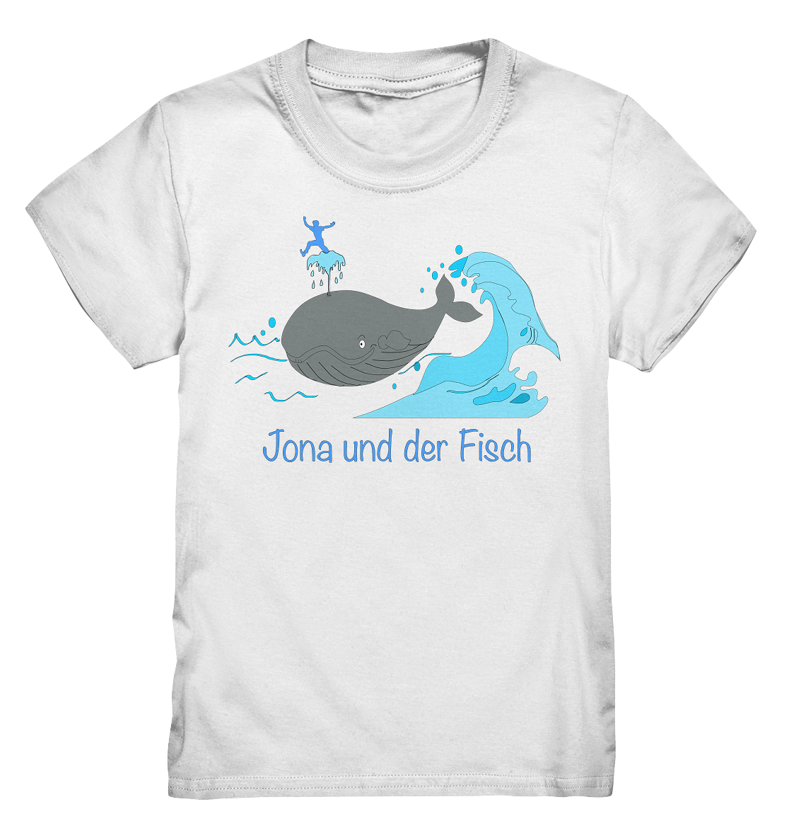 Jona und der Fisch - Kids Premium Shirt