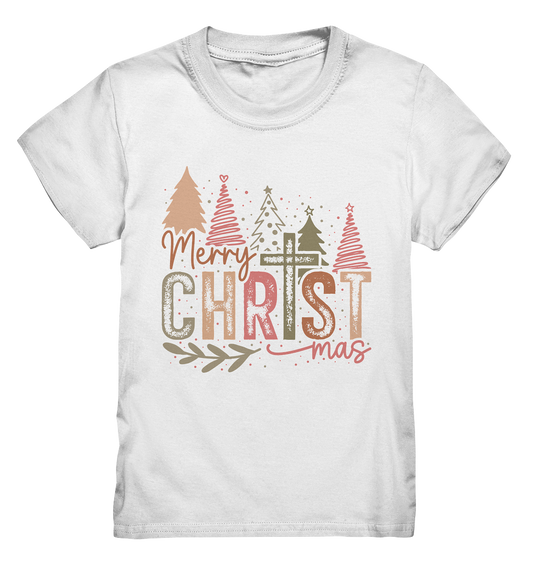 Merry CHRISTmas – The True Focus - Kids Premium Shirt