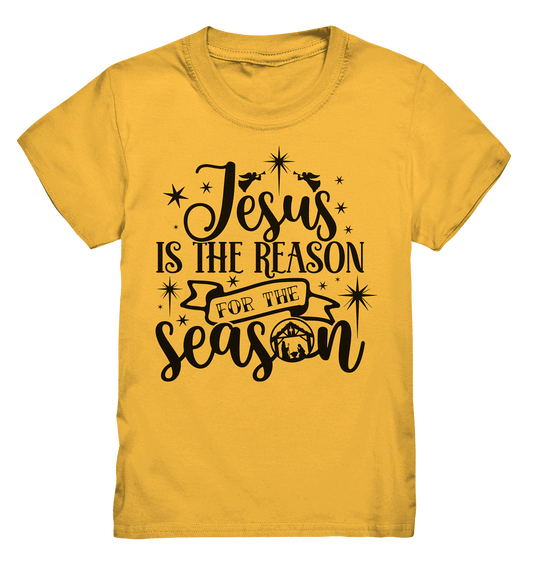 Jesus – Der Grund für die Weihnachtszeit II - Kids Premium Shirt