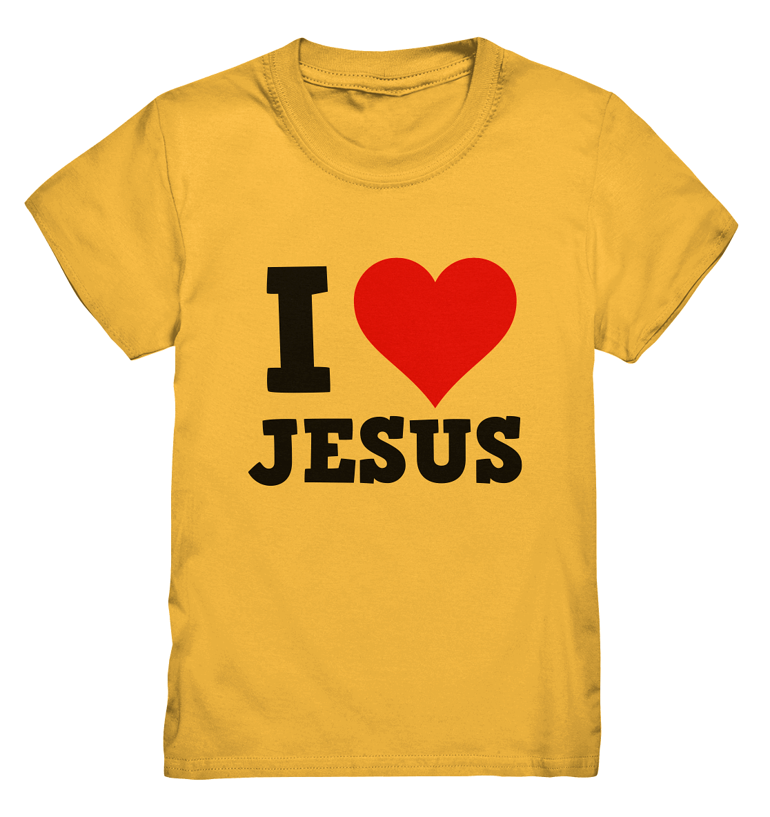 I Love Jesus - Kids Premium Shirt