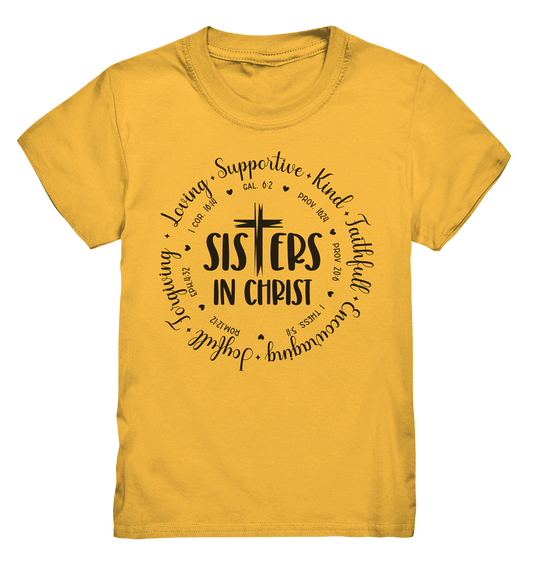 Sisters in Christ - Kids Premium Shirt