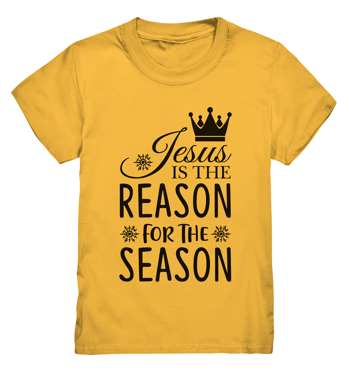 Jesus – Der Grund für die Weihnachtszeit | Christliche Geschenke - Kids Premium Shirt
