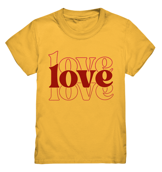 Love – The Greatest Power - Kids Premium Shirt