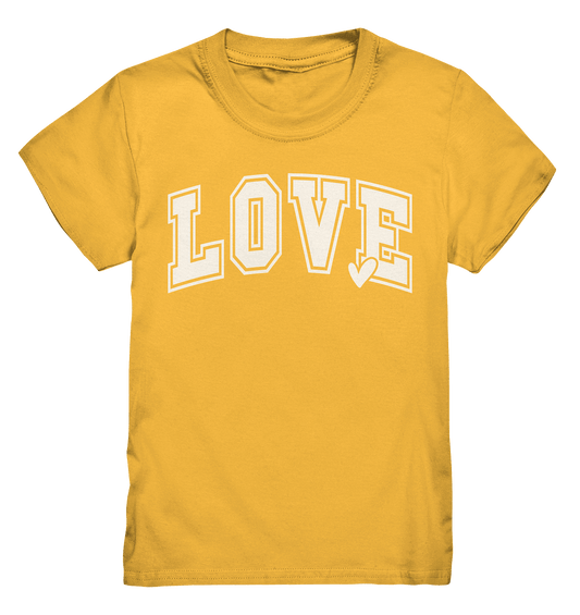 "Love" – das Design, das Herzen spricht! - Kids Premium Shirt