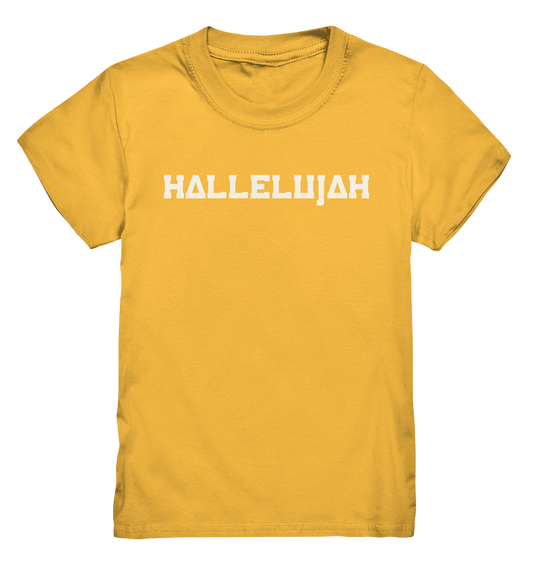 Hallelujah - Kids Premium Shirt