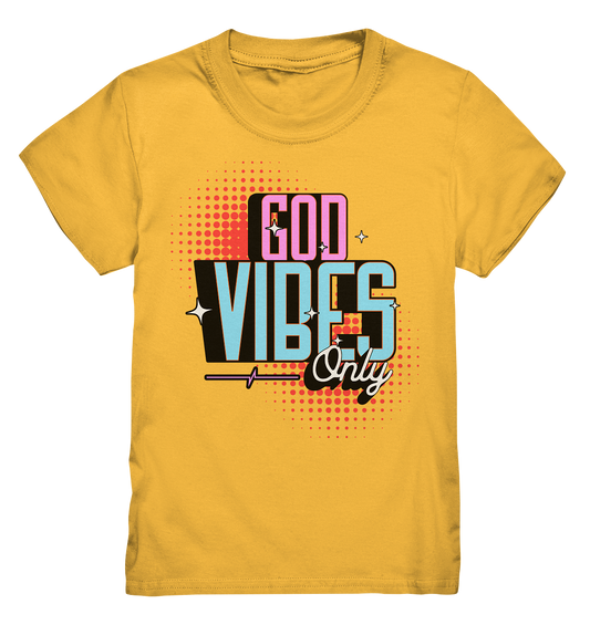 Nur Gottes Vibes - Kids Premium Shirt