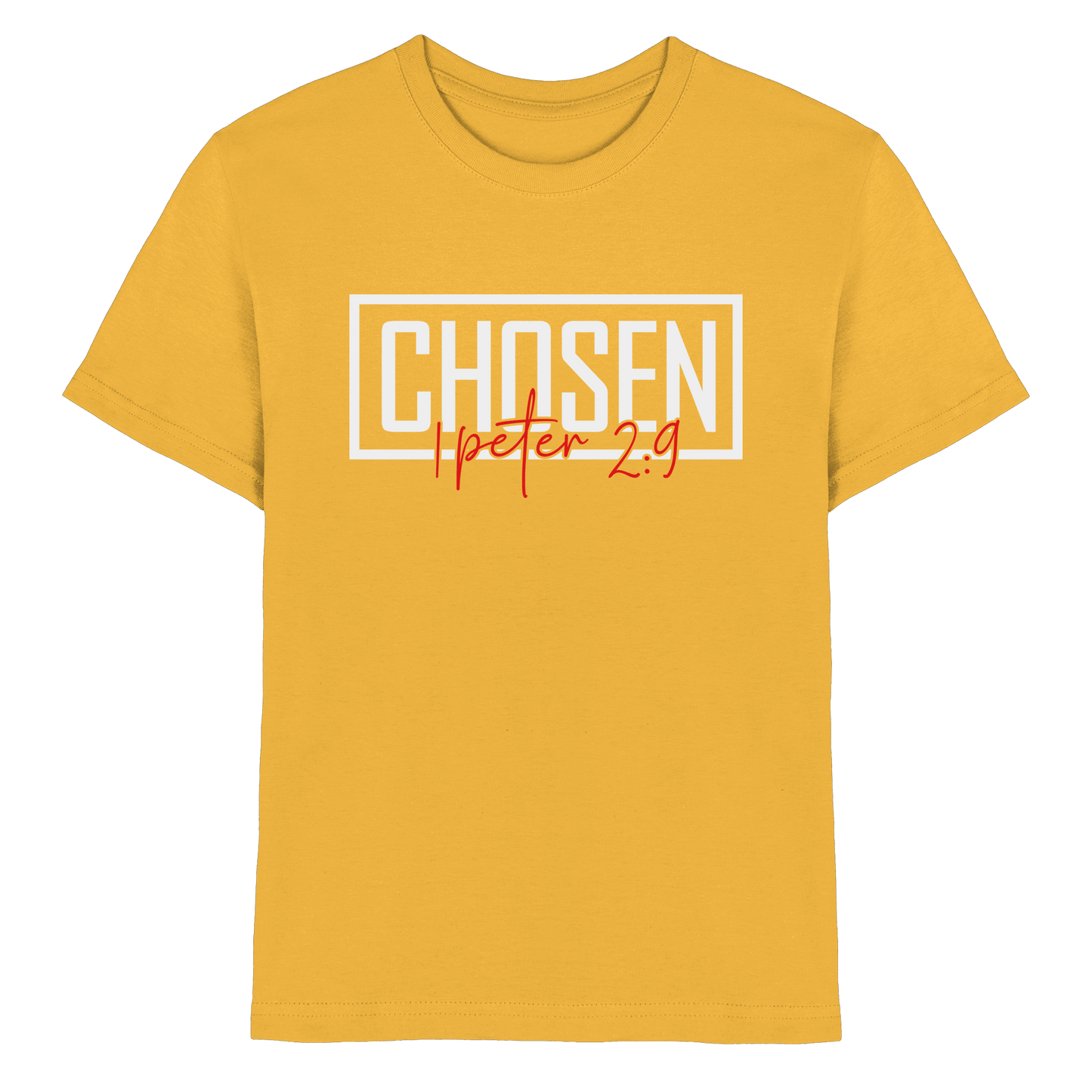 Chosen – 1. Petrus 2:9 – Auserwählt und berufen | Christliche Produkte - Kids Premium Shirt