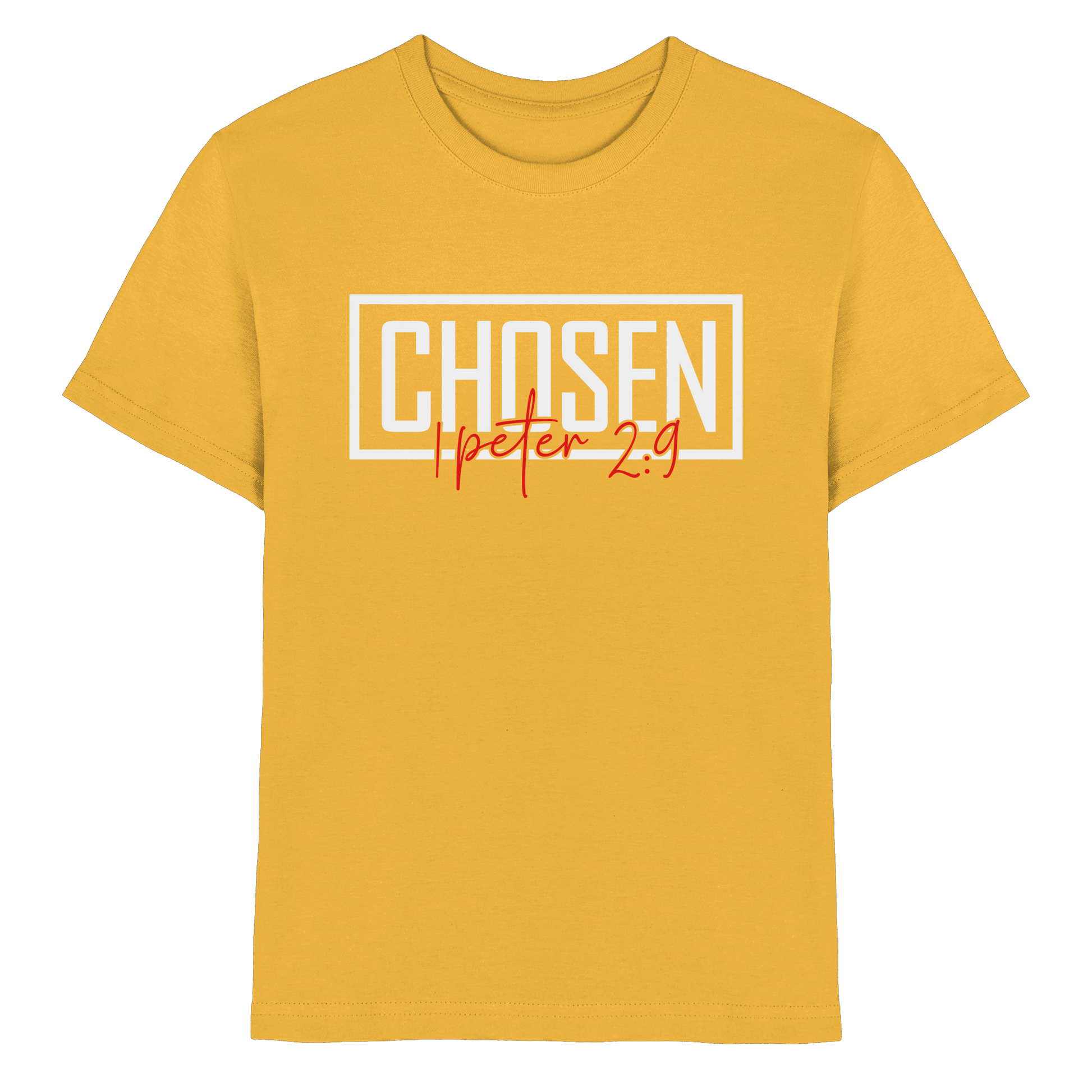 Chosen – 1. Petrus 2:9 – Auserwählt und berufen | Christliche Produkte - Kids Premium Shirt