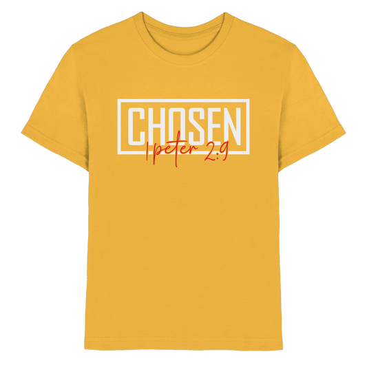 Chosen – 1. Petrus 2:9 – Auserwählt und berufen | Christliche Produkte - Kids Premium Shirt