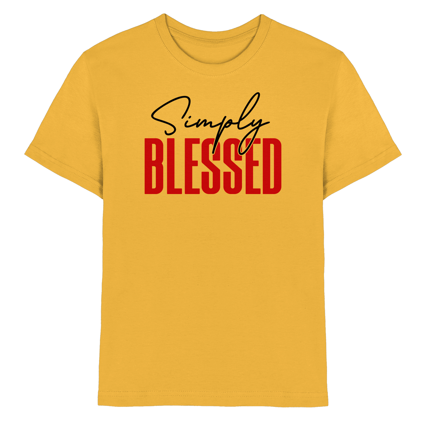 Simply Blessed | Christliches Design mit klarer Botschaft - Kids Premium Shirt