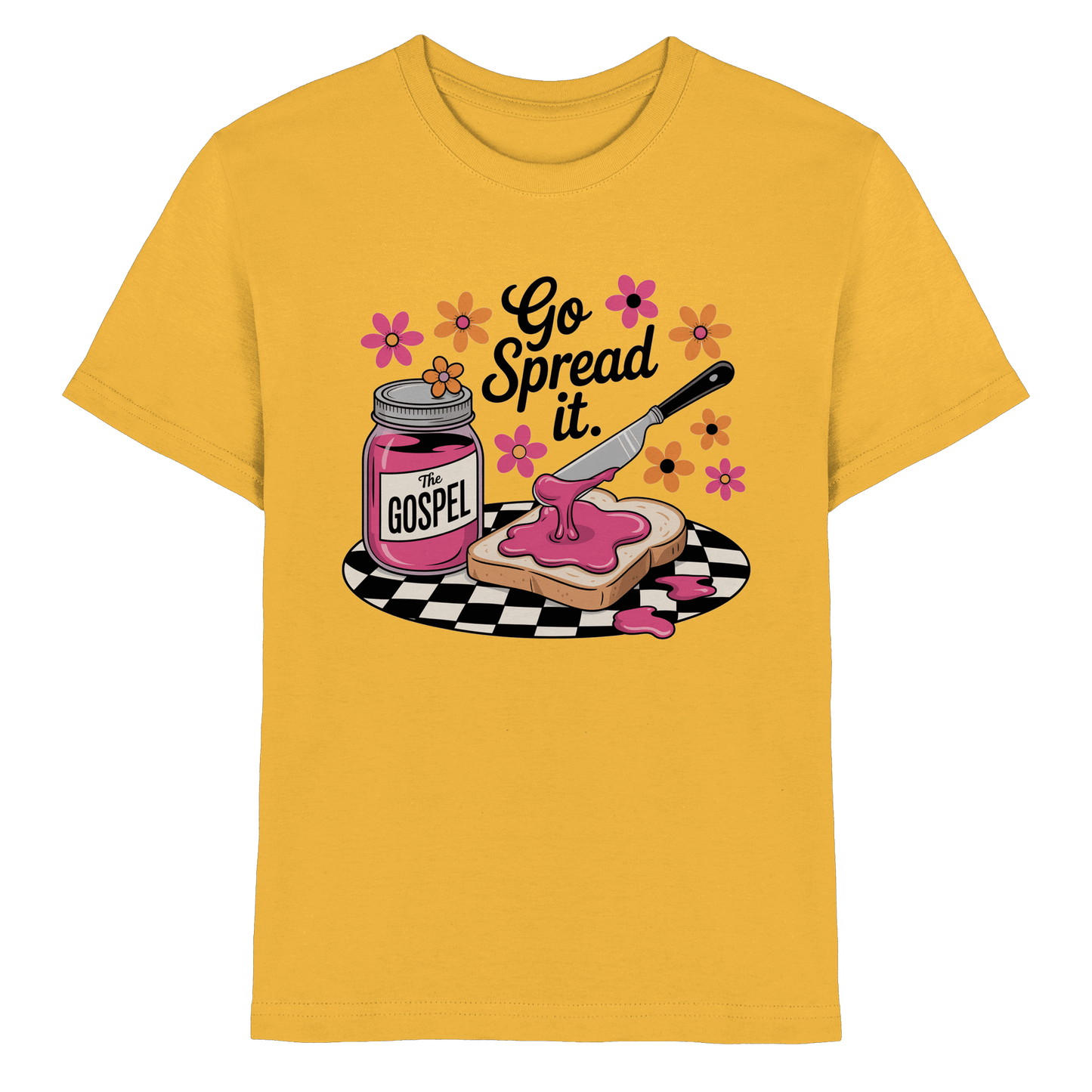 Go Spread It – The Gospel | Christliche Produkte - Kids Premium Shirt