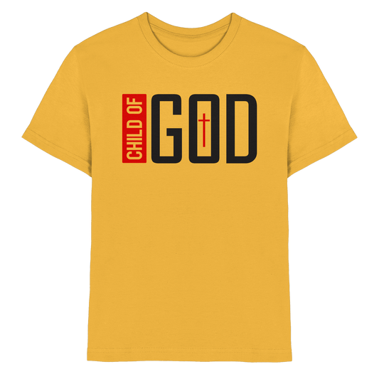 Child of God – Deine Identität in Christus | Christliche Kleidung - Kids Premium Shirt