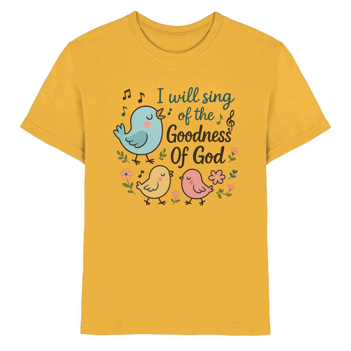 I will sing of the goodness of God | Christliche Produkte - Kids Premium Shirt