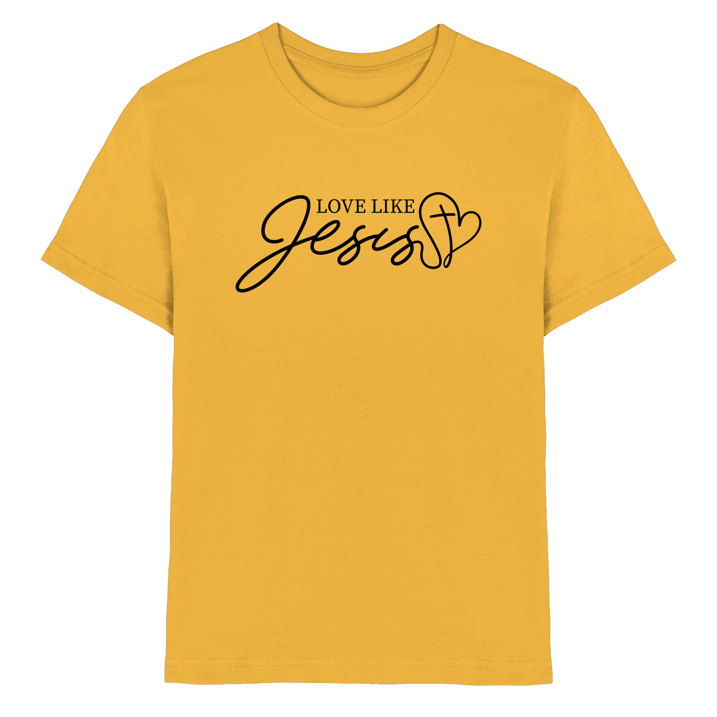 Love Like Jesus – Liebe, die verändert | Ein Statement des Glaubens - Kids Premium Shirt