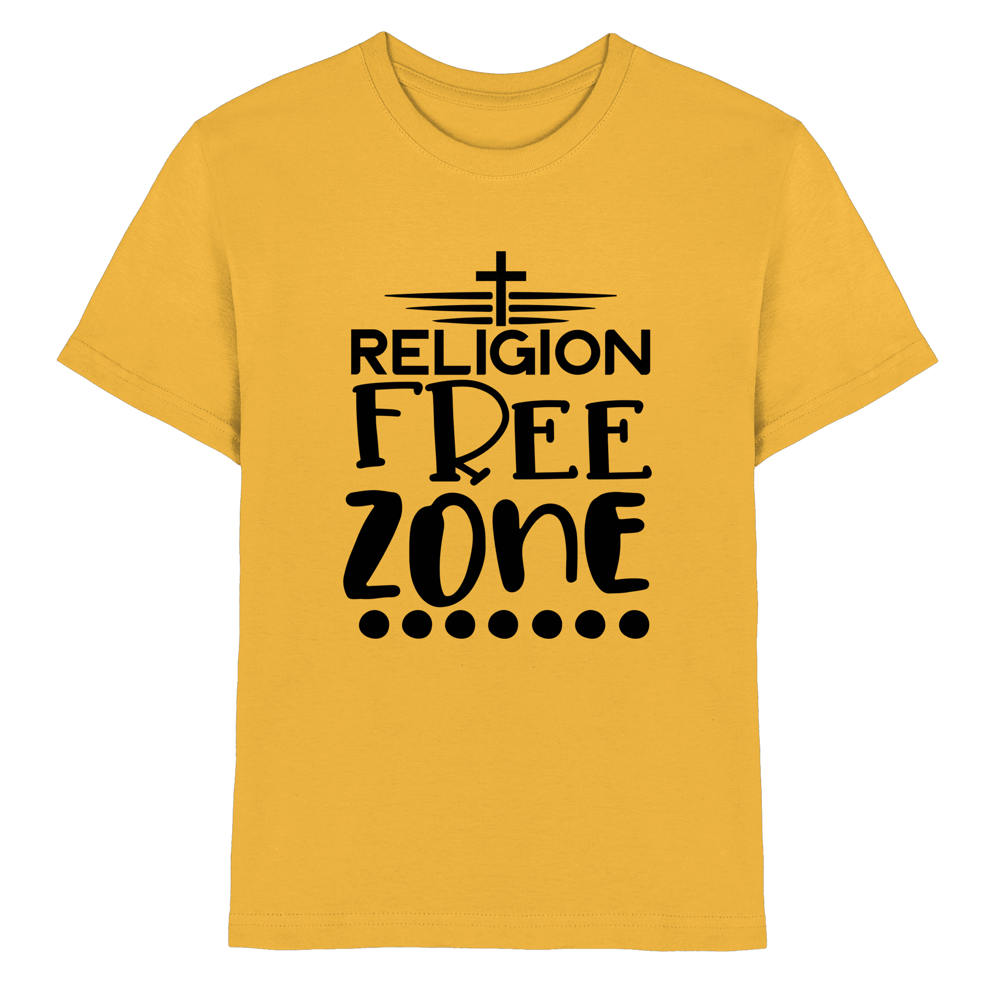 Religion Free Zone | Christliche Kleidung & Geschenke mit Botschaft - Kids Premium Shirt