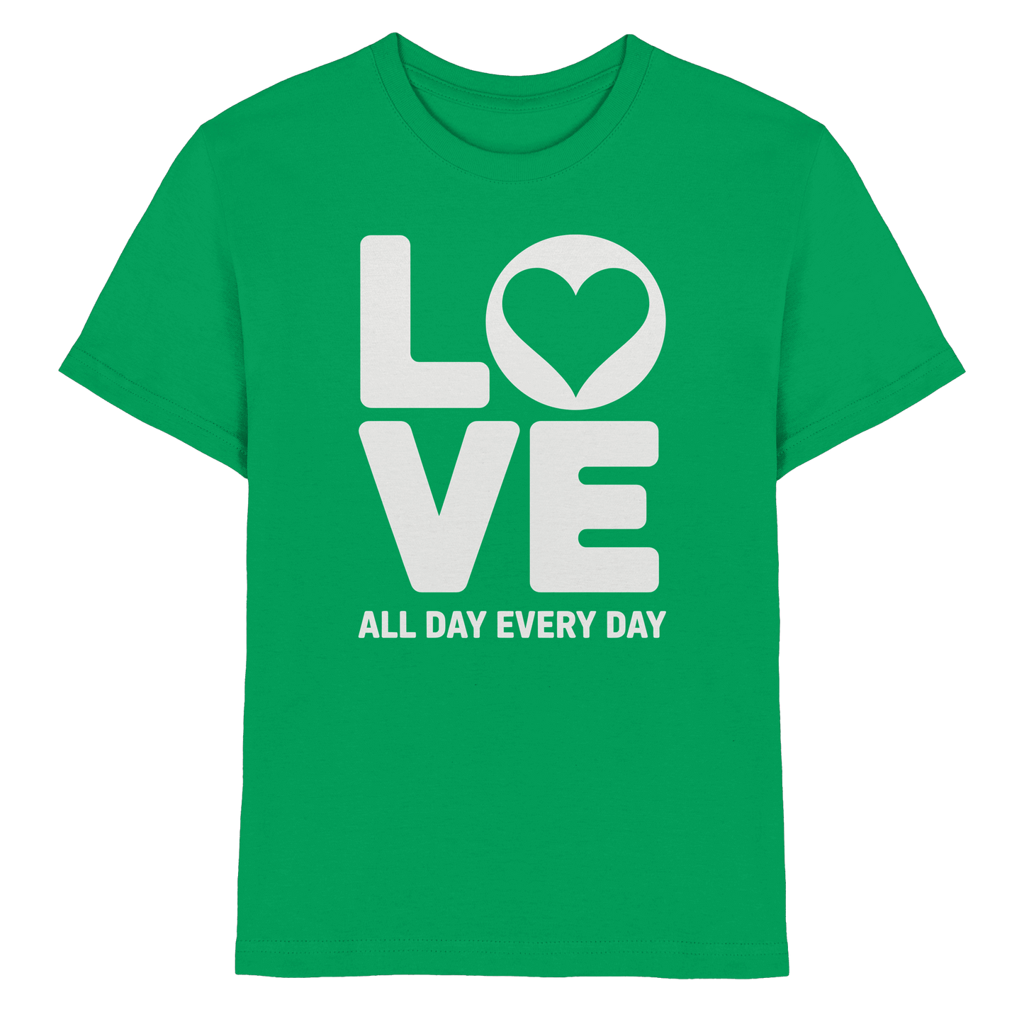 Love All Day Every Day | Love Design - Kids Premium Shirt