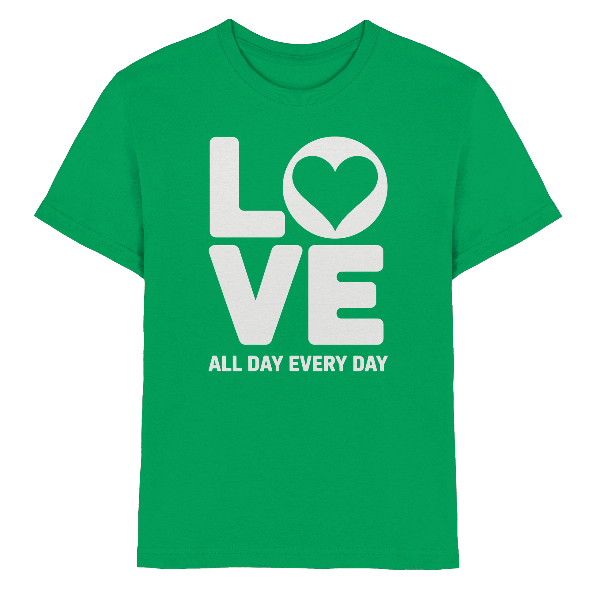 Love All Day Every Day | Love Design - Kids Premium Shirt