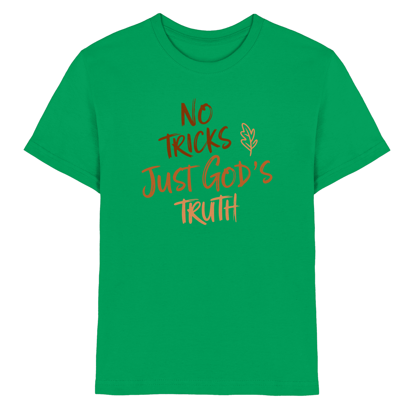 No Tricks – Just God’s Truth | Christliche Kleidung & Geschenke im Retro-Design für Herbst & Halloween - Kids Premium Shirt