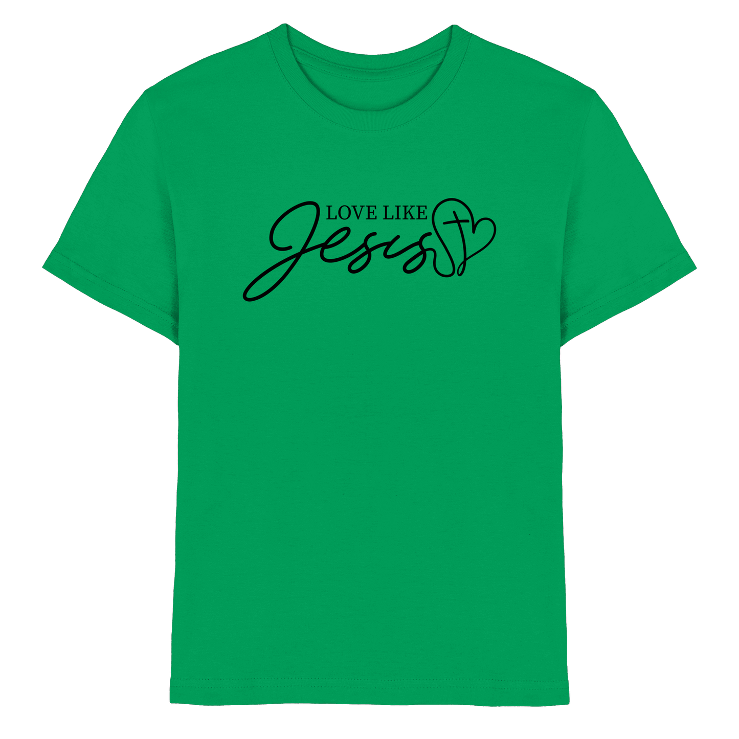Love Like Jesus – Liebe, die verändert | Ein Statement des Glaubens - Kids Premium Shirt