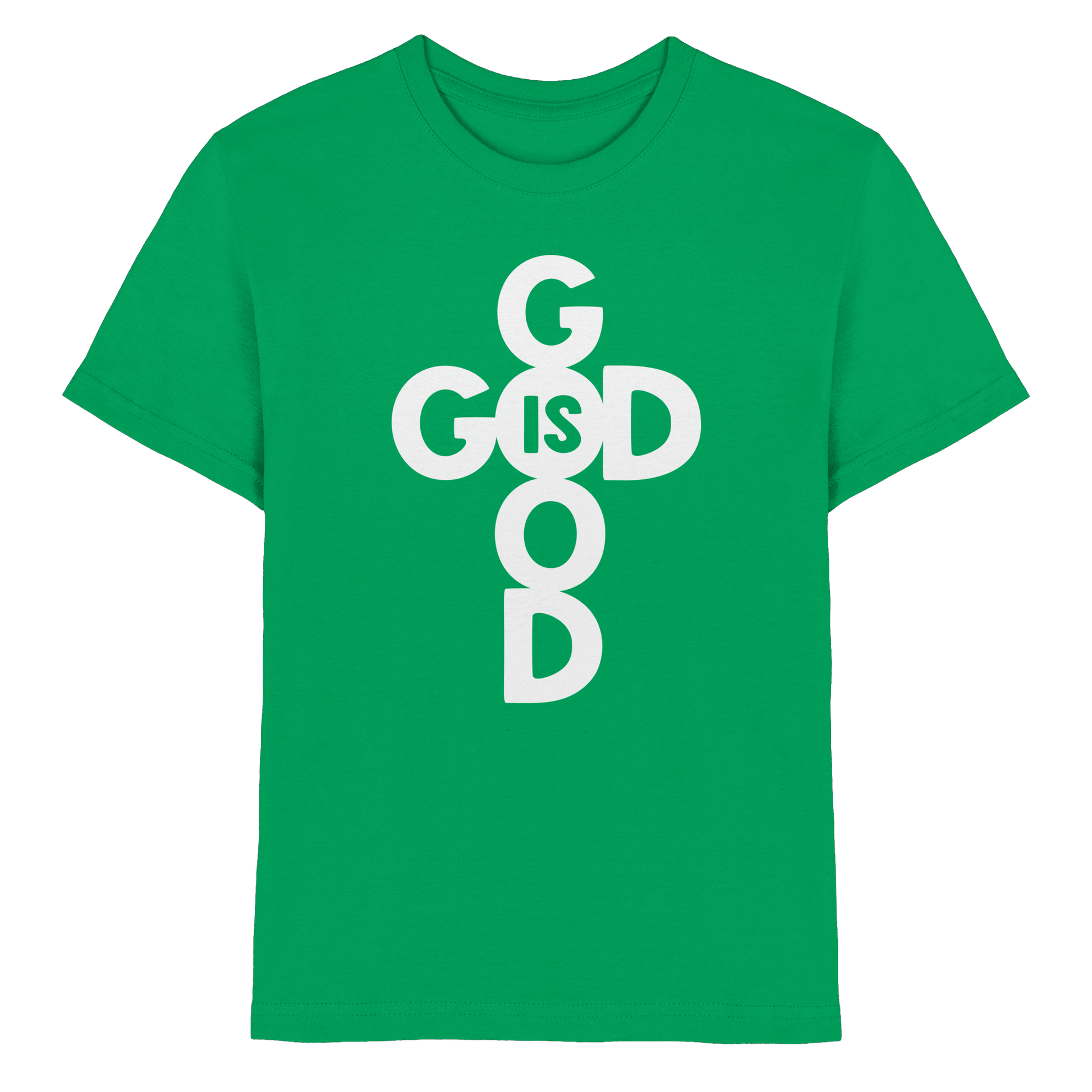 God is Good | Christliche Kleidung & Geschenke im Kreuz-Design - Kids Premium Shirt