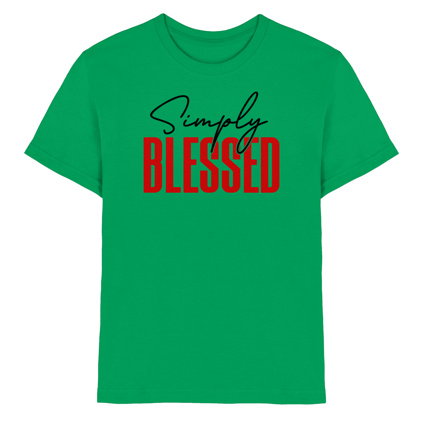 Simply Blessed | Christliches Design mit klarer Botschaft - Kids Premium Shirt